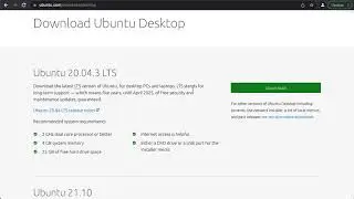 Download Ubuntu 20.04 ISO