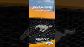 Pre-Owned Summer Sale Special | 2022 Mustang Available at Bill Brown Ford in Livonia, MI