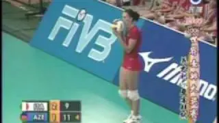 AZERBAIJAN ITALY VOLLEYBALL FIVB WORLD GRAND PRIX 2006 PART 4