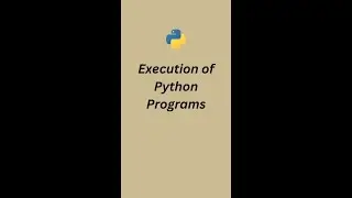 Python Program Execution