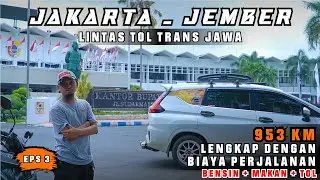 Info Lengkap‼️Jakarta - Jember Menggunakan Mitsubishi Xpander Manual
