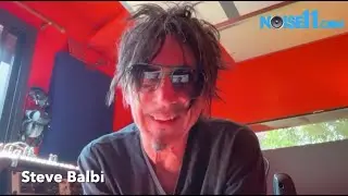 Steve Balbi, Breakdown, the 2024 Noise11.com interview