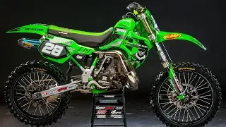 1991 Kawasaki KX500 Two Stroke Project Build - Motocross Action Magazine