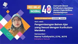 Diklat 40JP: Pengembangan Bahan Ajar yang Sesuai Kurikulum Merdeka