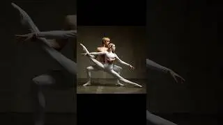 🇺🇦 Model poses for photoshoot📸 Ballet. Models Alina and Ivan