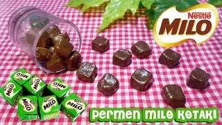 Cara Membuat Permen Milo Kotak - MILO CUBE