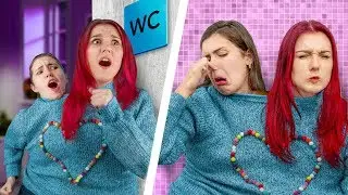 24 часа в одном свитере / Челлендж – один свитер на двоих!