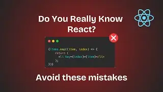 Common React Mistakes Every Developer Should Avoid in 2025