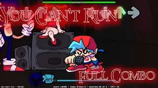 You Can't Run Full Combo | FNF vs Sonic.EXE