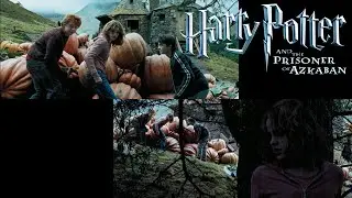 The Prisoner of Azkaban's Time Travel Scenes Synch Up REALLY Well