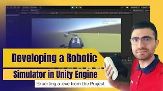 Robotic Simulator: Exporting a .exe from the Project (21/27)
