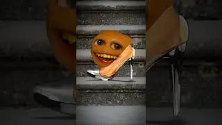 Annoying Orange finds Cinderella's Glass Slipper