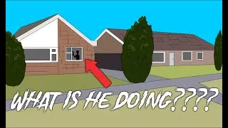 Strange Neighbor HORROR Story ANIMATED feat Nightmare Files