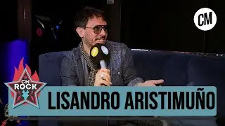 Lisandro Aristimuño - Entrevista en CM Rock el 11 de Octubre de 2023