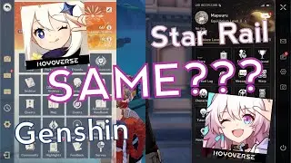 Are they the SAME THING? Honkai Star Rail and Genshin Similiarities
