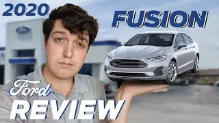 2020 Ford Fusion S Features and Review