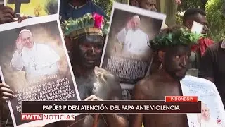 Habitantes de Papúa piden ayuda del Papa Francisco