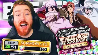 NEW INSANE THOUSAND-YEAR BLOOD WAR RUKIA, RENJI & BYAKUYA SUMMONS! Bleach: Brave Souls!