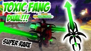 How to Get *DUAL* Toxic Fangs in Roblox Treasure Quest