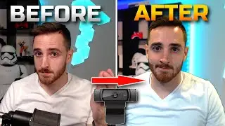 How to Make a Logitech c920 Webcam Look Better