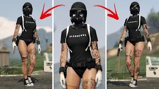 Make EPIC GTA 5 Female Outfits with Transfer Glitch Components!