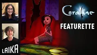 Coraline | Neil Gaiman and Teri Hatcher Talk Other Mother