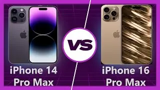 iPhone 16 Pro Max vs iPhone 14 Pro Max Detailed Comparison