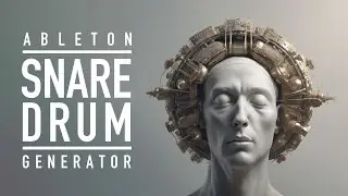 New Ableton Live Snare drum generator, no 3rd party plugins, no samples, thousands of snare drums