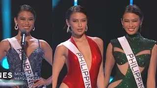 Michelle Marquez Dee Miss Universe Full Performance ( Preliminary )