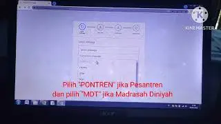 CARA DAFTAR EMIS 4.0 PONTREN DAN MDT