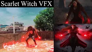 Wanda ( Scarlet Which ) Entry In Doctor Stranger Multiverse Of Madness (Fanmade Vfx)