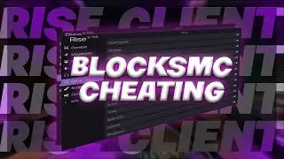 Rise 5.100 Legit Hack - BlocksMC New Config - BlocksMC Legit Hack Config - Rise 5.100 Crack Client!!