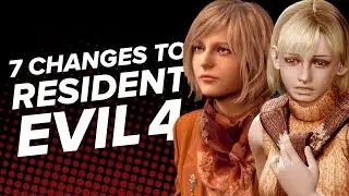 Resident Evil 4 Remake Comparison: 7 Changes to the Original