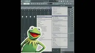 Как сохранить пресет канала микшера в FL Studio? 
