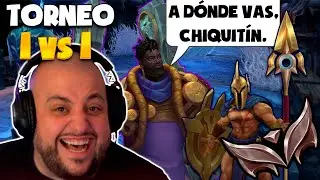 ¡¡HIERRO VS EX MASTER!! COPA MORDEKAISER l TORNEO 1VS1 en LAN