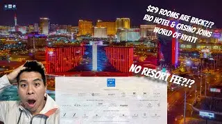 $29 Mattress Run is Back! Rio Hotel & Casino Las Vegas Joins World of Hyatt Program!