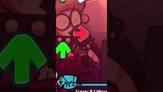 FNF VS Vs Agatha: Rusty [FNF mod] #fnf #fridaynightfunkin #shorts #rusty #agatha