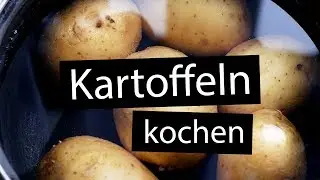 Kartoffeln kochen | mit Schale