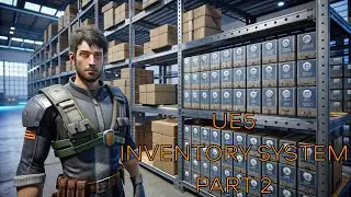 Unreal Engine Envanter  Sistemi (Inventory System) Part 2