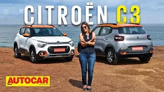 2022 Citroen C3 review - Tata Punch rival? | First Drive | Autocar India