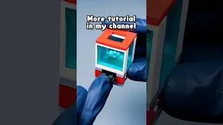 🔥 How to Build LEGO CITY Popcorn Machine 【Unofficial]】LEGO Easy MOC Build Tutorial 乐高 ЛЕГО 레고 レゴ לגו