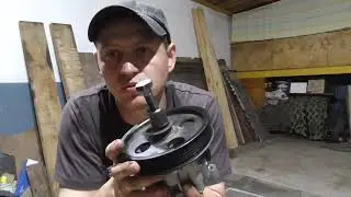 Замена шкива ГУР .