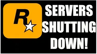 Rockstar Games Are Shutting Down The Servers Tomorrow