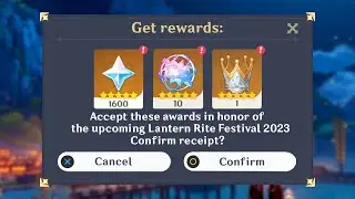 20 WISHES FOR EVERY PLAYER IN HONOR OF THE LANTERN RITE HOLIDAY! | Genshin Impact