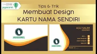 Membuat Desain Kartu Nama Sendiri di Coreldraw