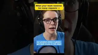 What happens when your team receives too many requests?
