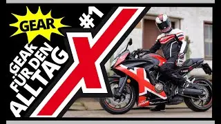 MOTORRADAUSRÜSTUNG für den ALLTAG [Helme & Bekleidung] - perfekt für Naked Bikes ❌ Helmexpress.com