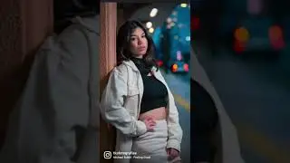 Ensaio feminino nas ruas do Japão// feminino Street