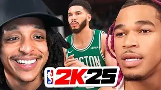 Plaqueboymax VS Agent Wager $10,000 NBA 2K25!