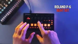 4 Dusty Beats on Roland P-6 with SP404 MK2 & Live Guitar | This Little Sampler Gets CRAZY!